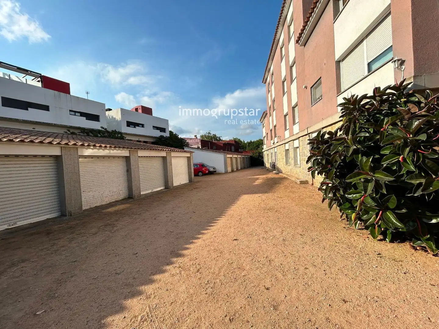 Parkplatz von Wohnung zum Verkauf in Castell d'Aro, Platja d'Aro i s'Agaró mit Heizung, Terrasse und Möbliert