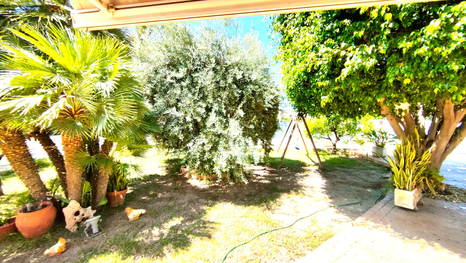 Jardí de Casa o xalet en venda en Elche / Elx amb Aire condicionat, Calefacció i Jardí privat