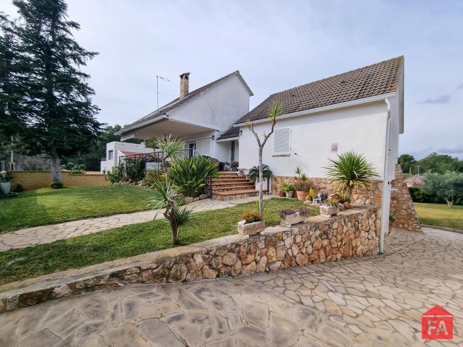 Garden of House or chalet for sale in Creixell  with Heating, Terrace and Swimming Pool