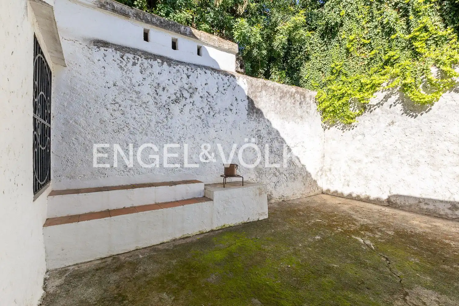 Terraza de Finca rústica en venta en Pego, Alicante