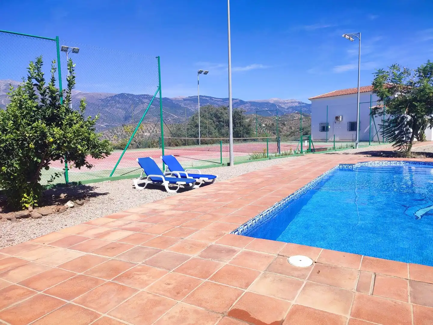 Piscina de Casa o chalet en venta en Arenas