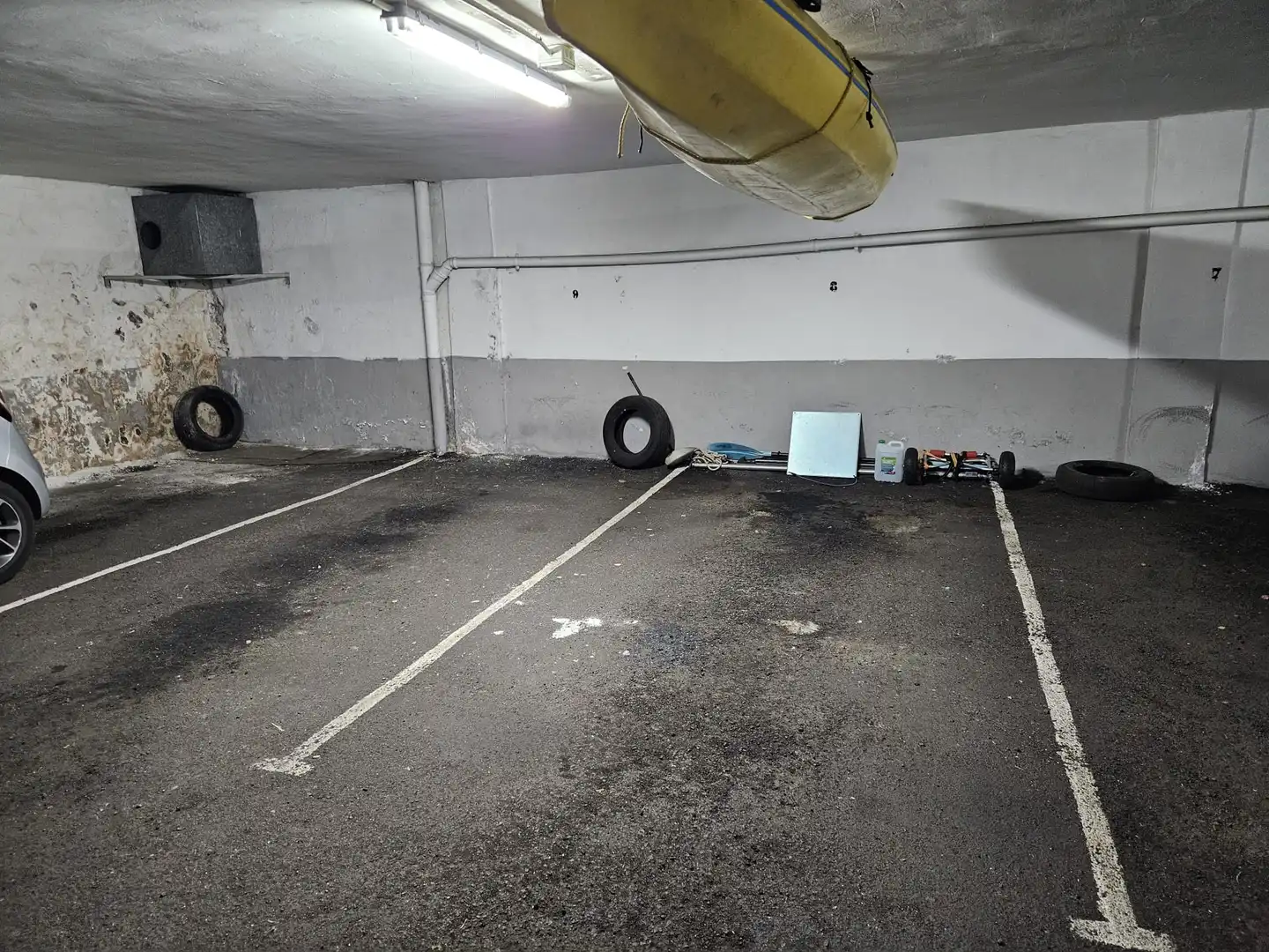 Einzelparkplatz mit Aufzug zum Verkauf in La Cuesta -Finca España, imagen 13