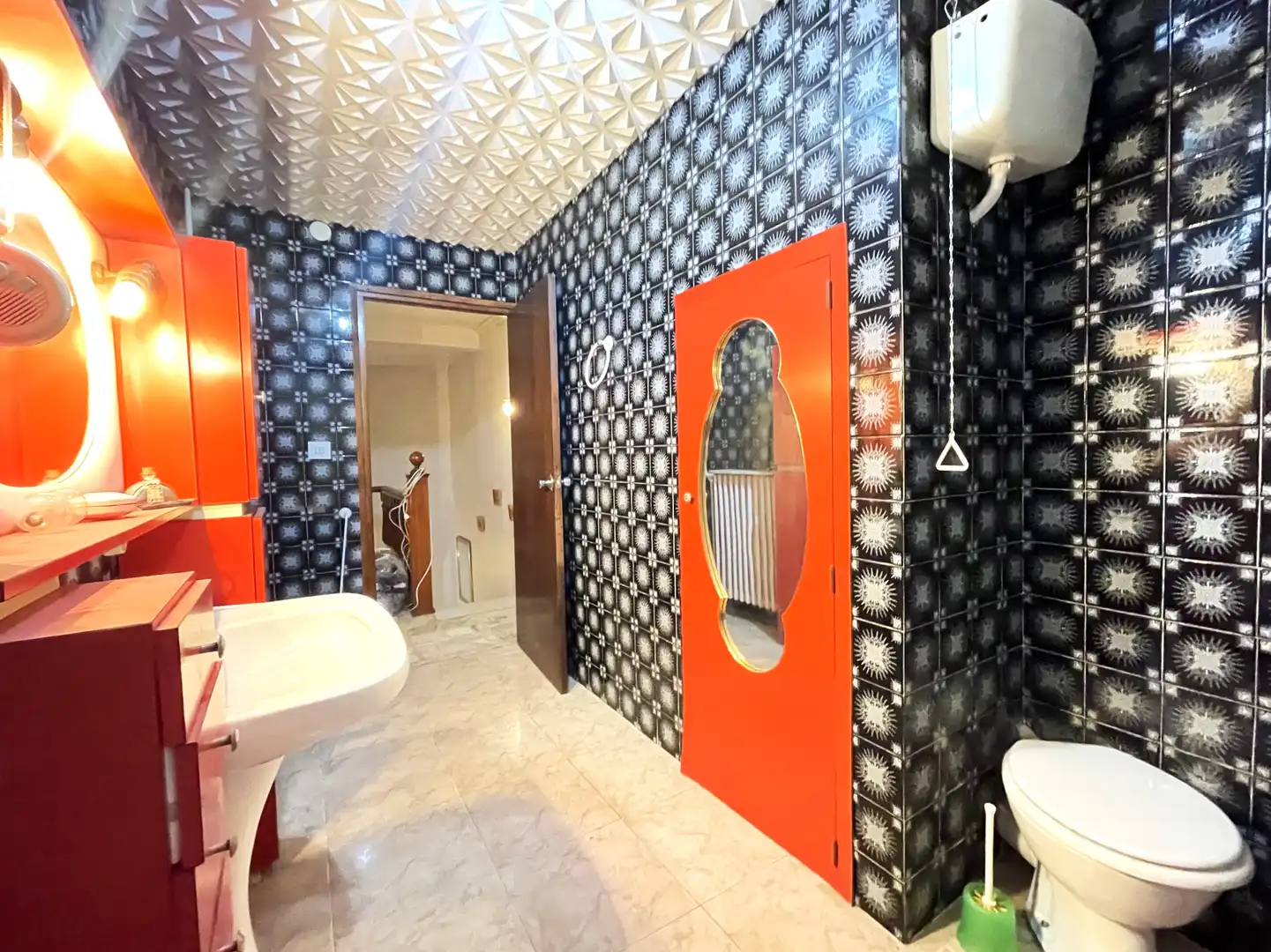 Bathroom of Houses for sale in Pedro Muñoz  with Heating, Terrace and Storage room
