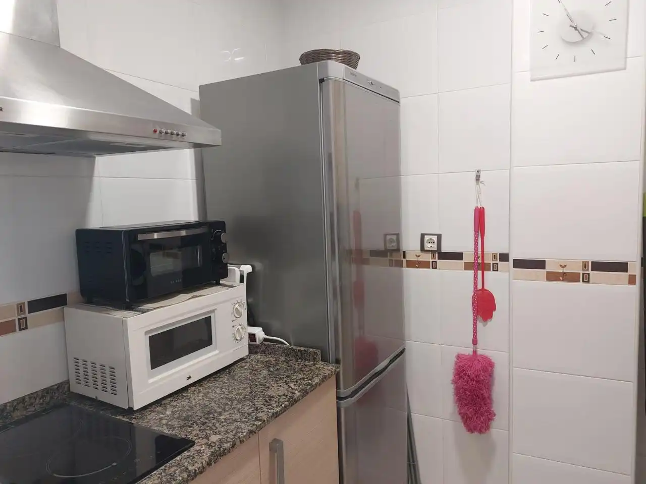 Cuina de Apartament en venda en Cádiz amb Aire condicionat