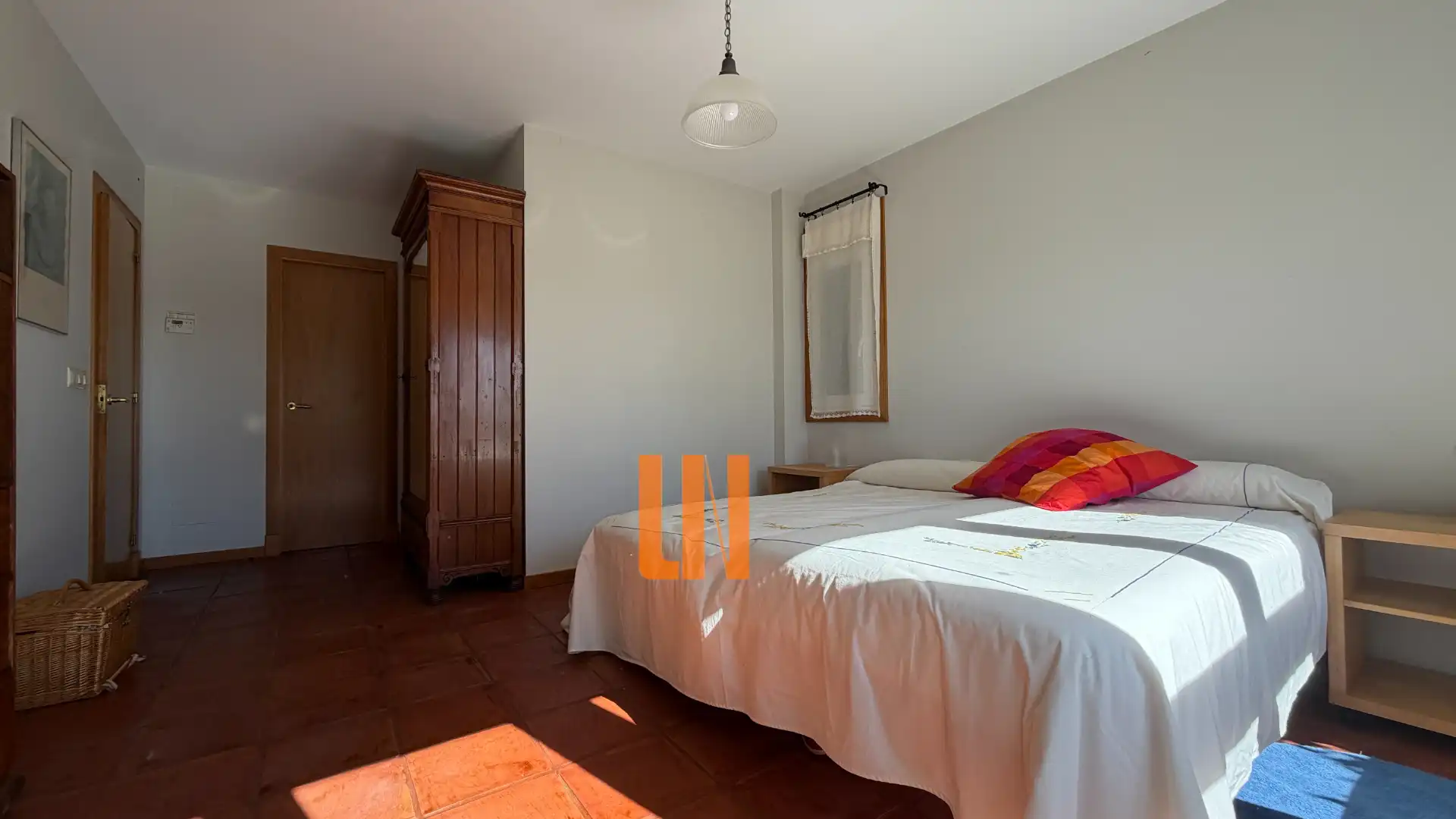 Bedroom of Houses for sale in Miño  with Heating, Private garden and Parquet flooring