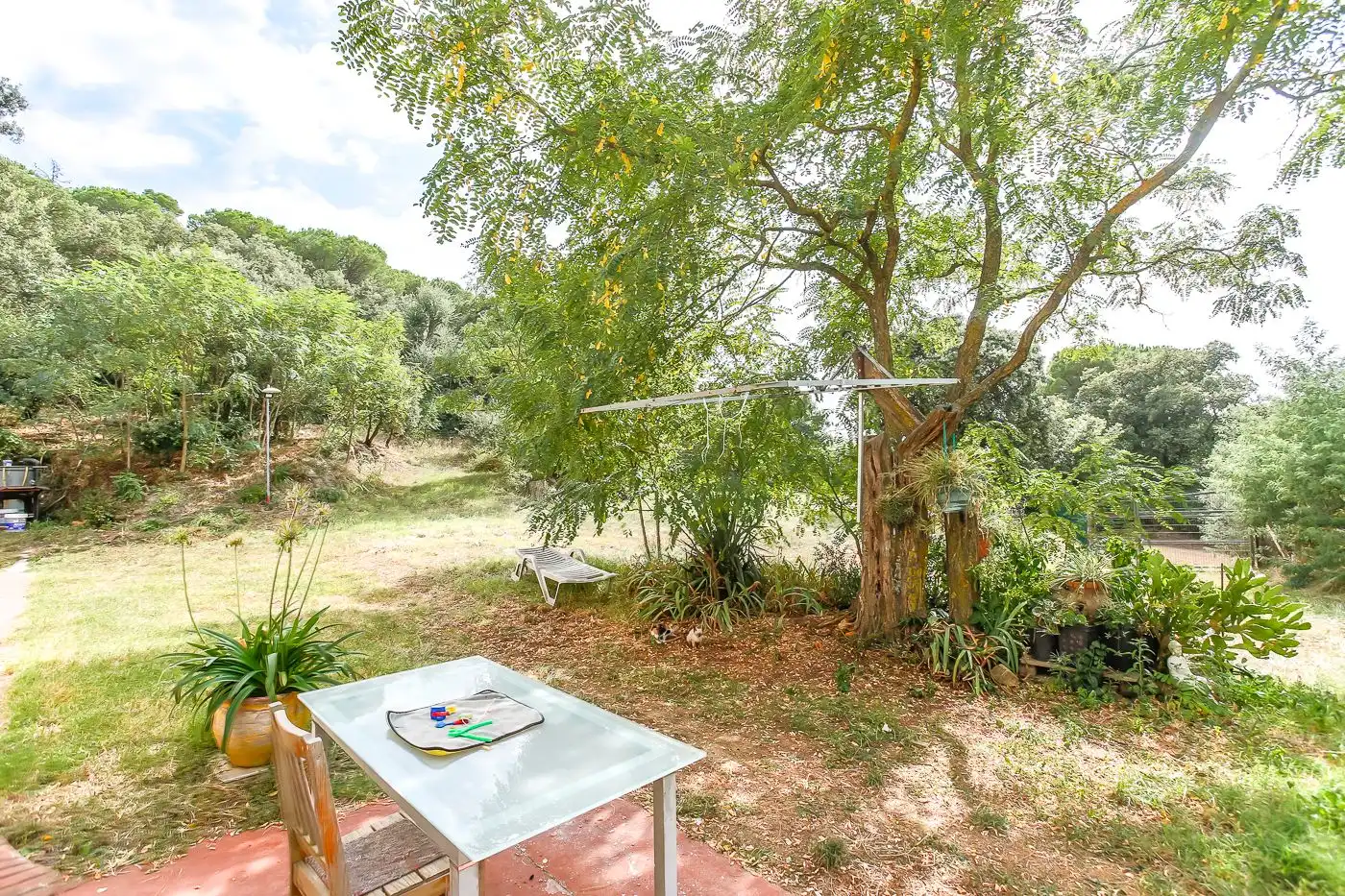 Jardín de Finca rústica en venta en Llambilles