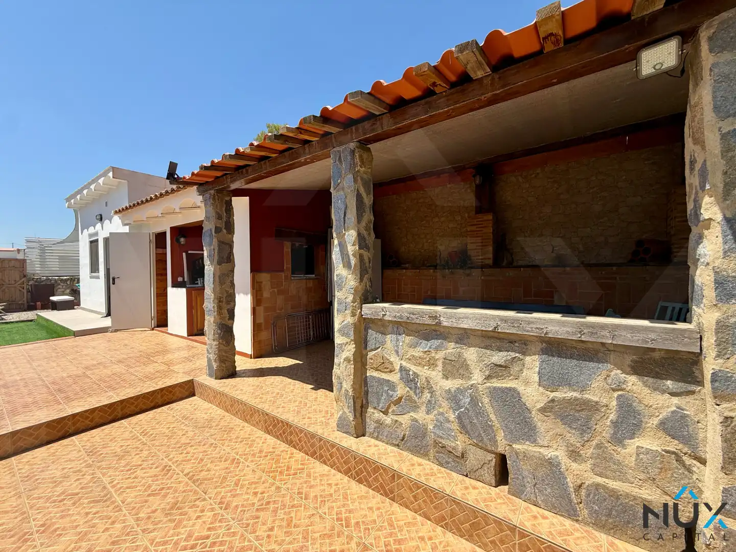 Terrace of Houses for sale in Pedralba  with Air Conditioner, Heating and Private garden