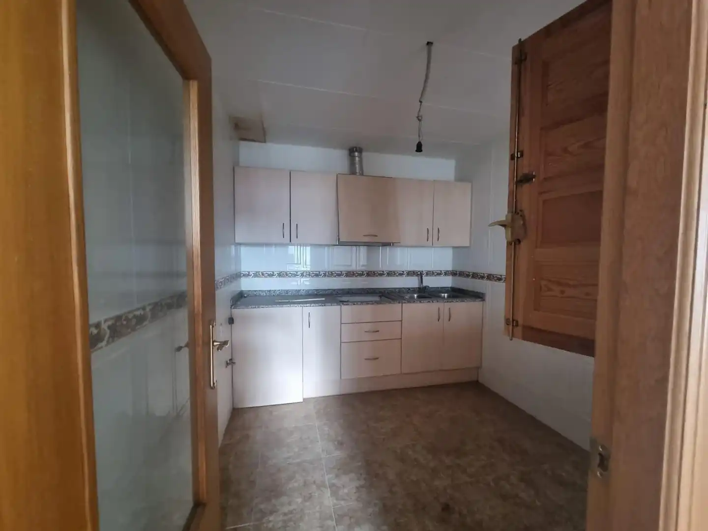 Cuina de Casa o xalet en venda en La Galera  amb Jardí privat i Balcó