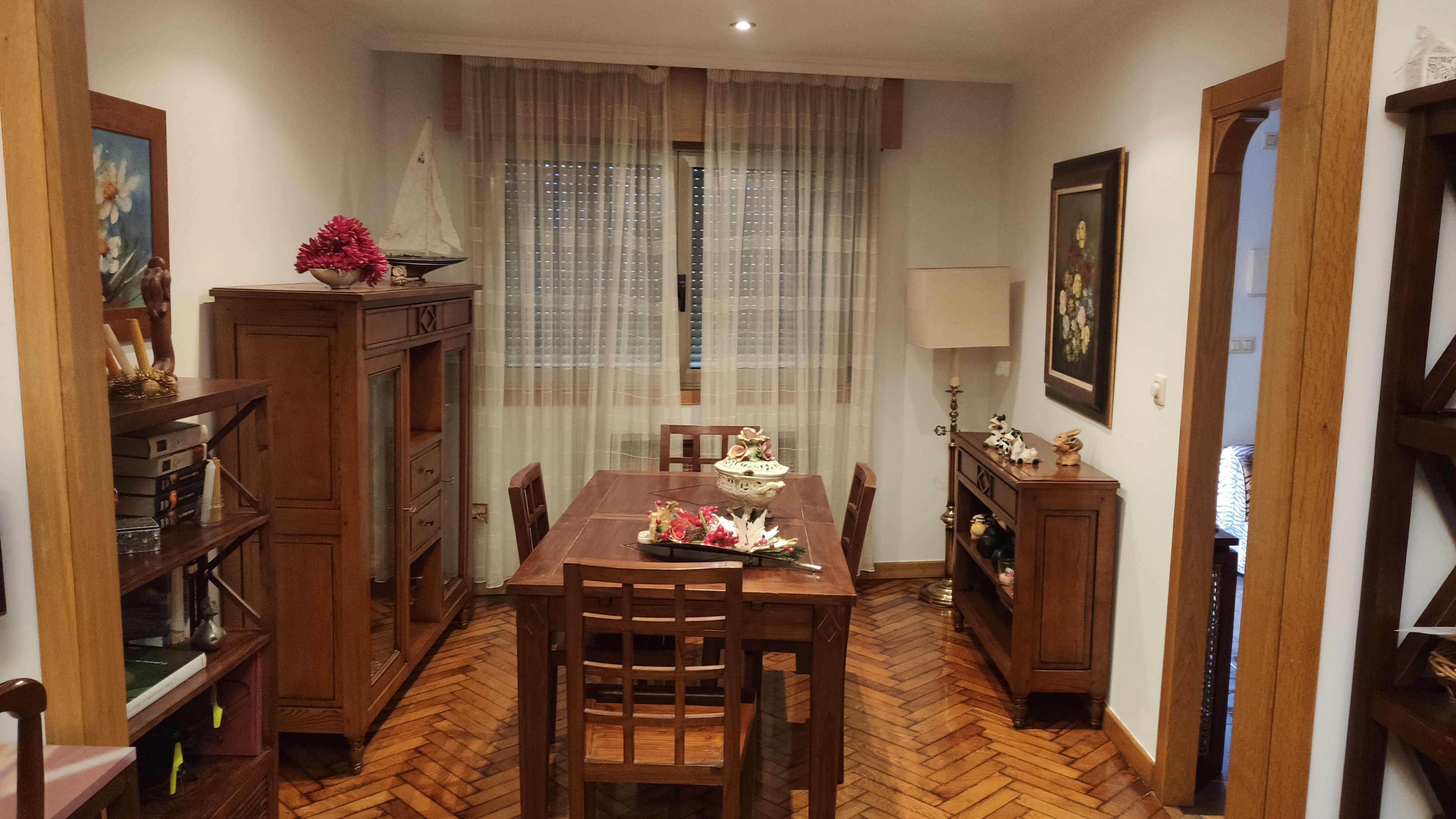 Dining room of House or chalet for sale in Vigo   with Parquet flooring, Storage room and Alarm