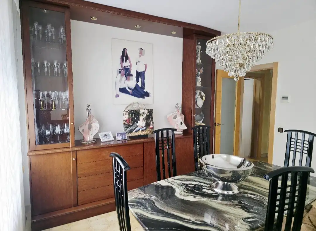 Dining room of Houses for sale in Sant Fost de Campsentelles  with Air Conditioner, Heating and Private garden