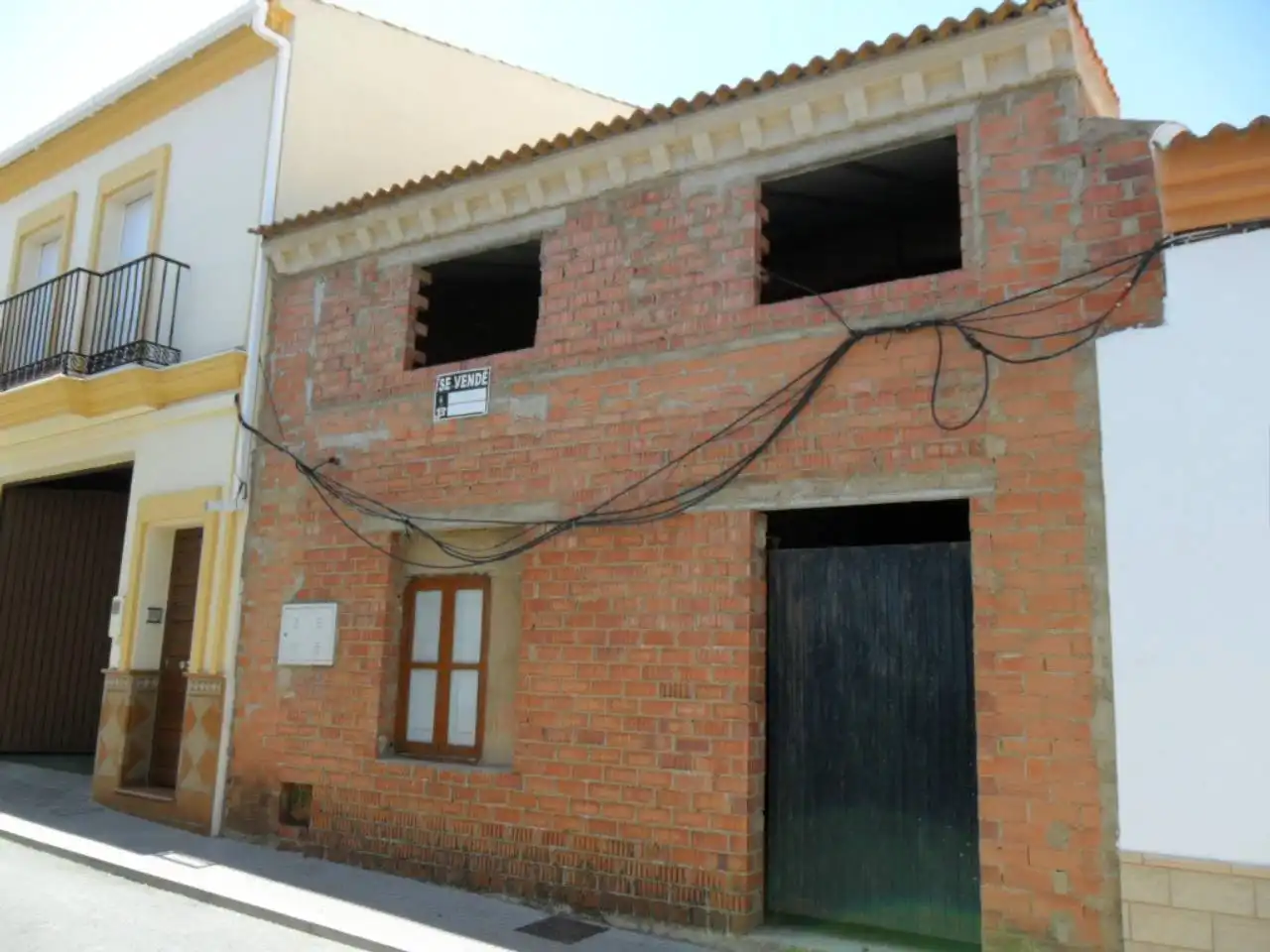 Vista exterior de Dúplex en venda en San Bartolomé de la Torre