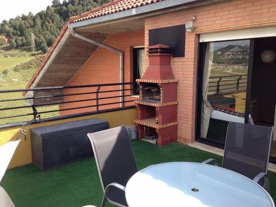 Terrace of Attic for sale in Palencia Capital  with Heating, Terrace and Storage room