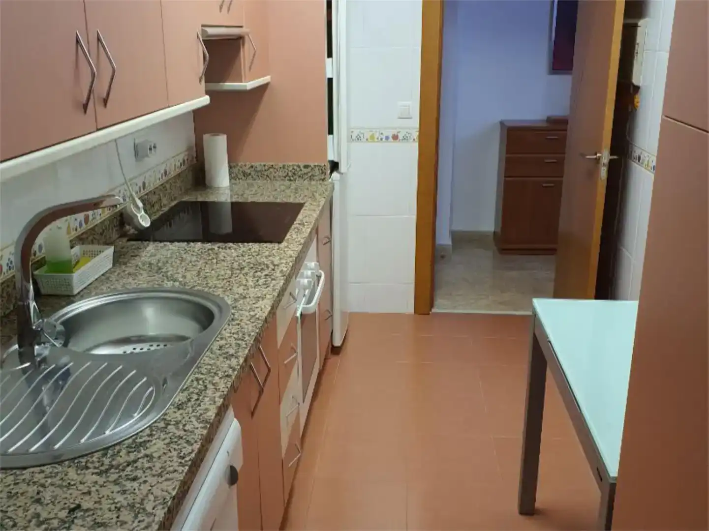 Kitchen of Flat for rent in Málaga Capital  with Air Conditioner