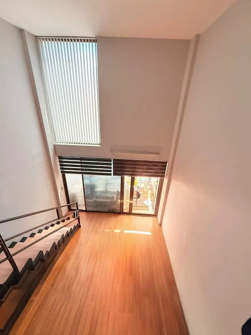 Balcony of Duplexes for sale in Alcorcón  with Air Conditioner, Heating and Private garden