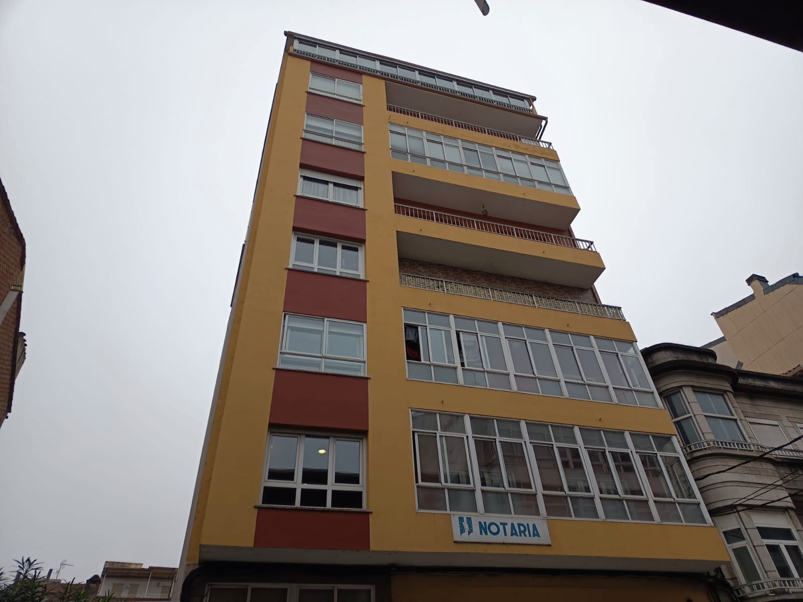 Exterior view of Flat for sale in Monforte de Lemos  with Heating, Storage room and Furnished