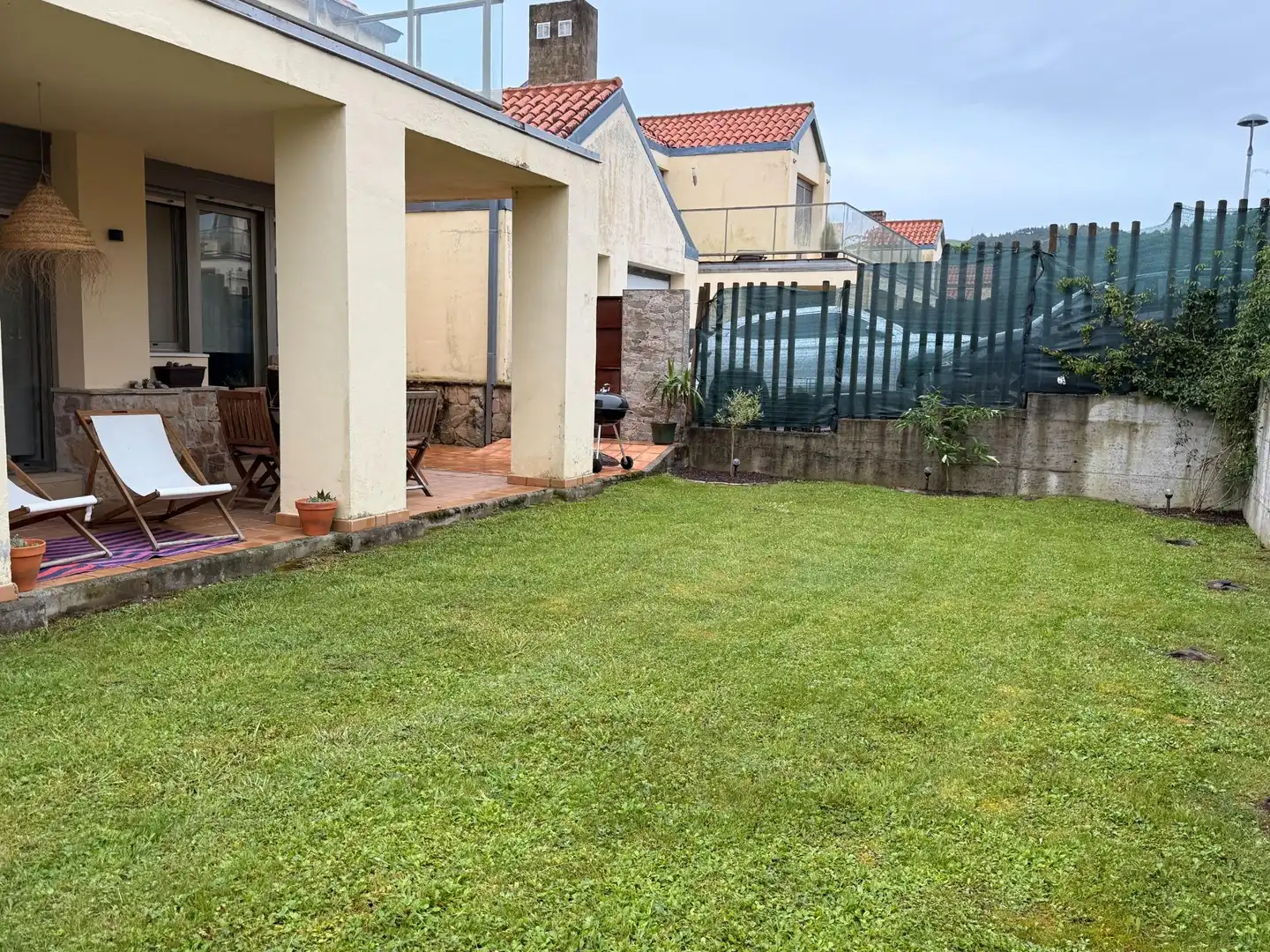 Jardí de Casa o xalet en venda en Hazas de Cesto amb Calefacció, Jardí privat i Terrassa