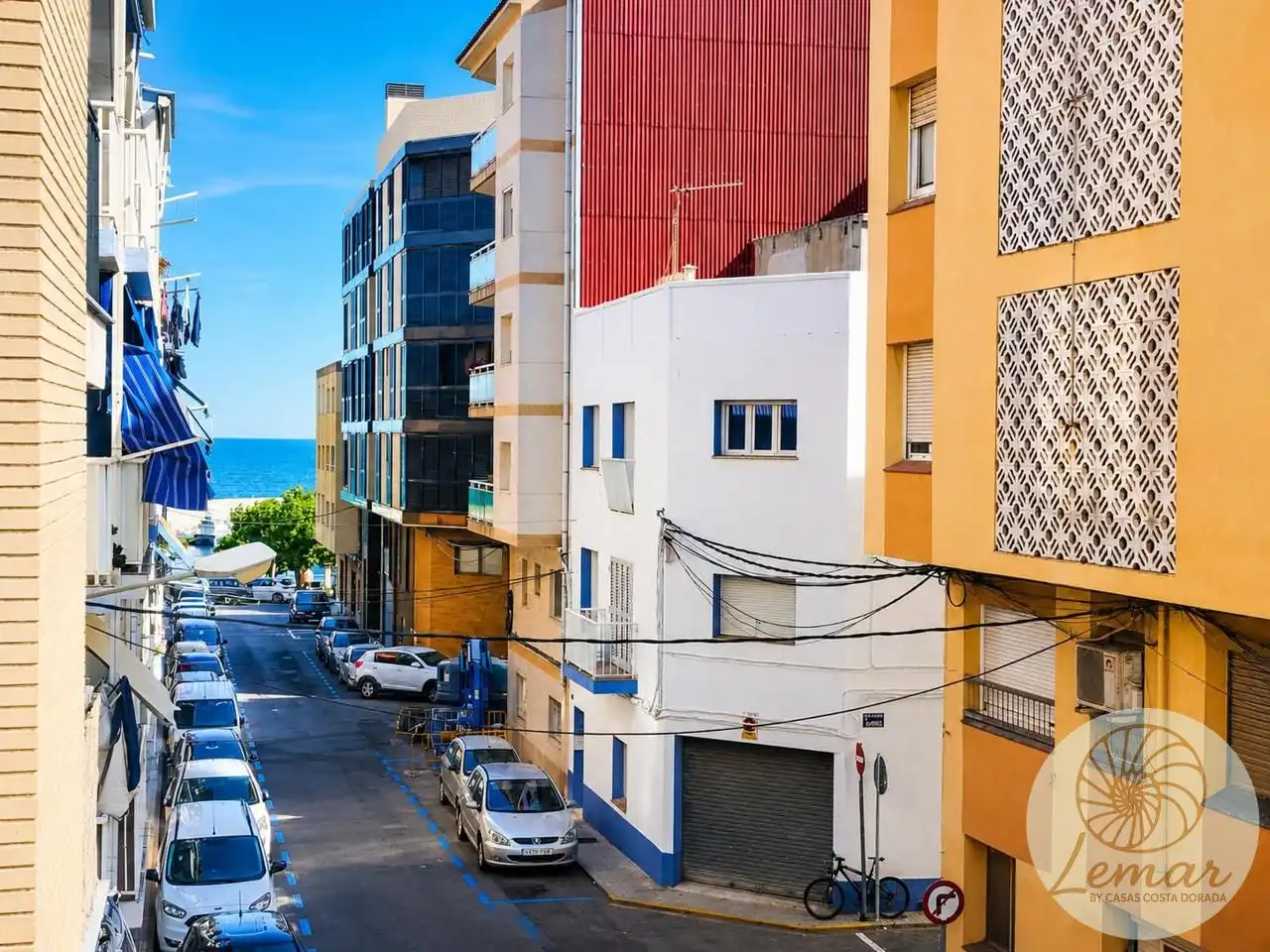 Vista exterior de Piso en venta en L'Ametlla de Mar  con Aire acondicionado, Terraza y Balcón