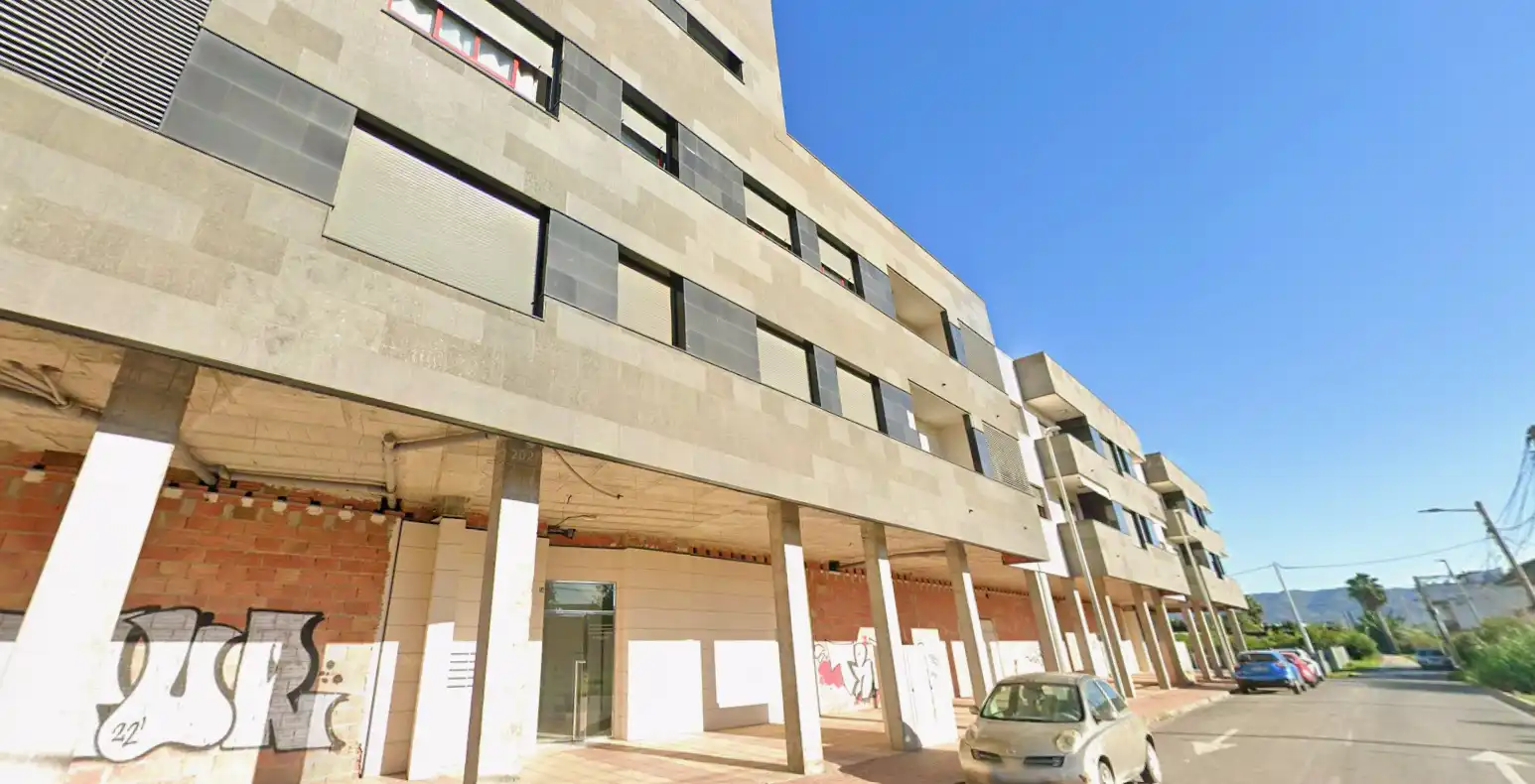 Vista exterior de Piso en venta en Murcia
