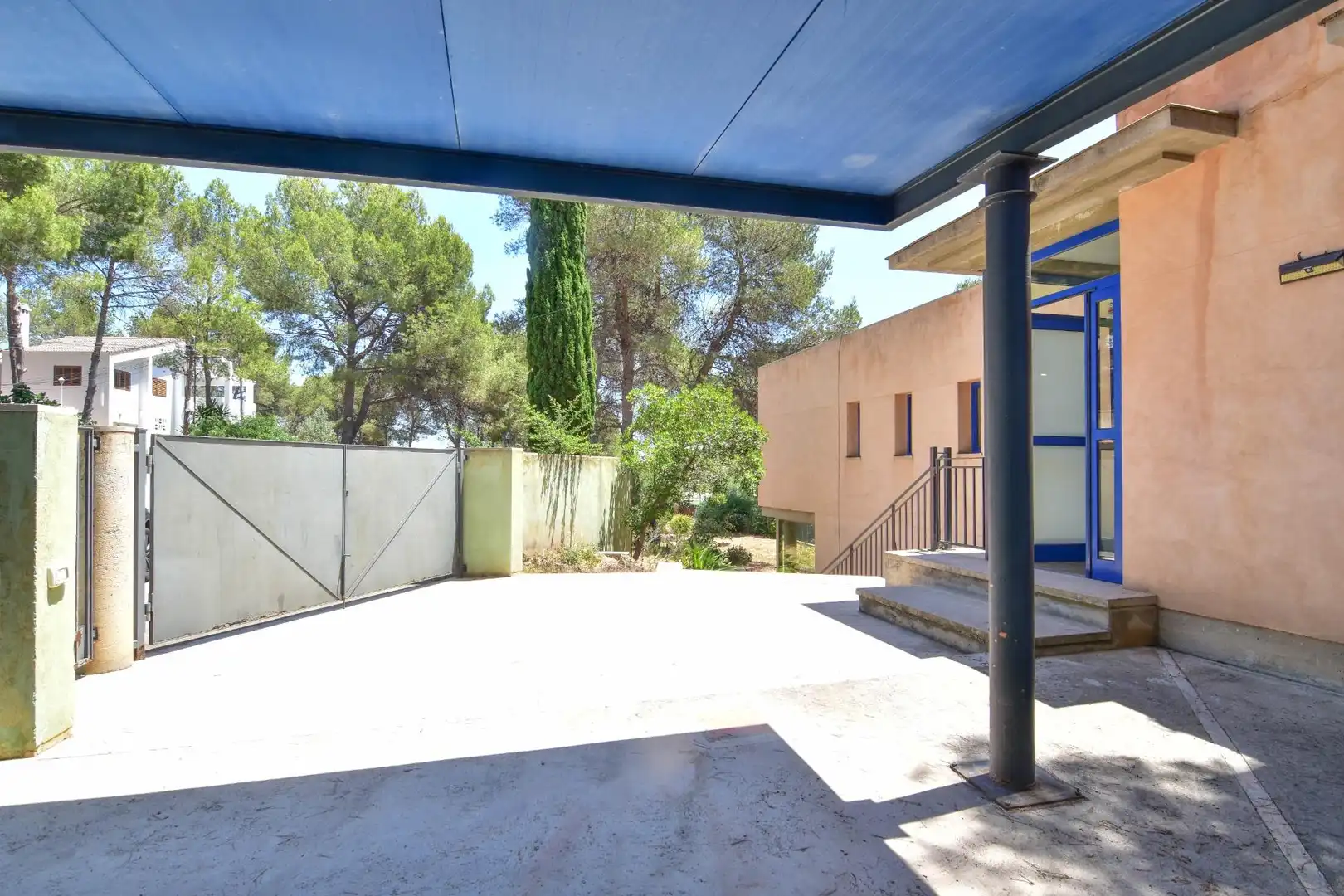 Terrasse von Haus oder Chalet zum Verkauf in Gilet mit Heizung, Privatgarten und Terrasse