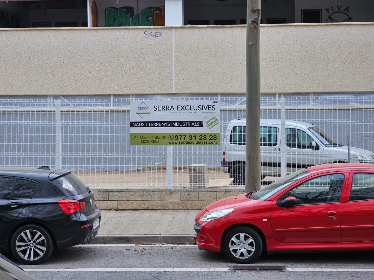 Nau industrial de lloguer en Reus