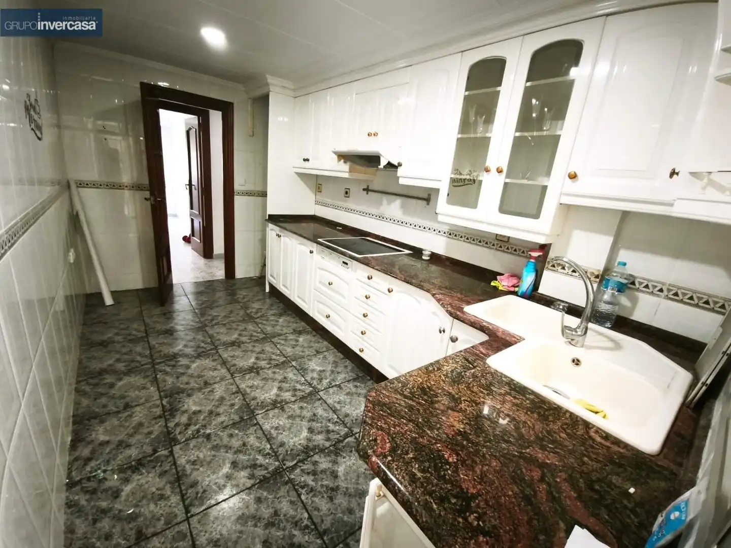 Kitchen of Flat for rent in Manises  with Balcony