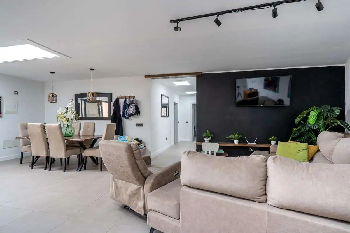 Living room of Houses for sale in Tías  with Private garden, Terrace and Storage room