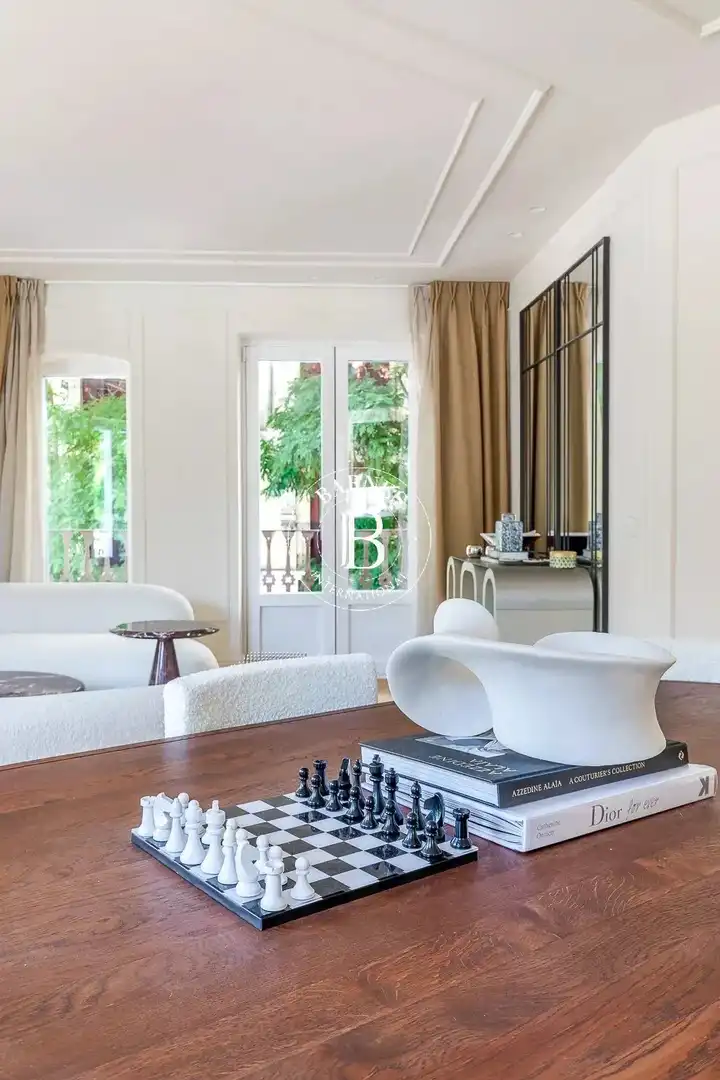 Living room of Flat for sale in Madrid  with Heating and Furnished