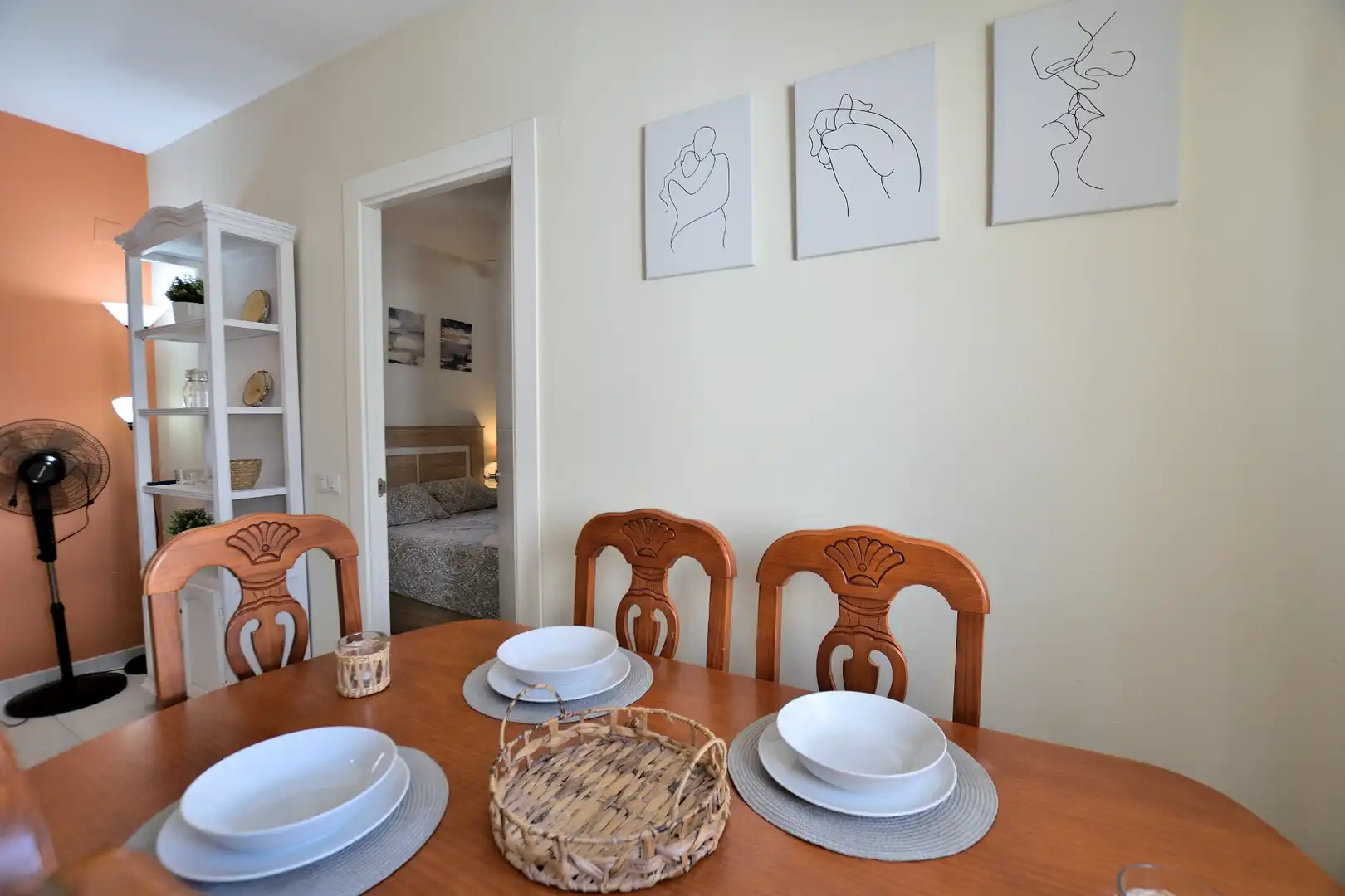 Comedor de Apartamento en venta en Ronda con Aire acondicionado, Trastero y Horno