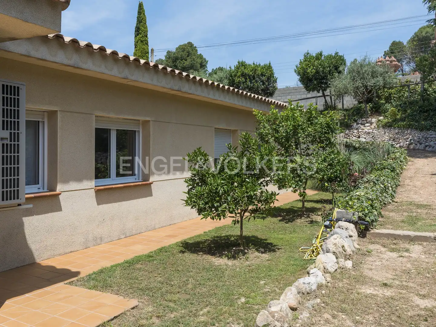 Vista exterior de Casa o xalet en venda en Piera amb Aire condicionat, Calefacció i Jardí privat