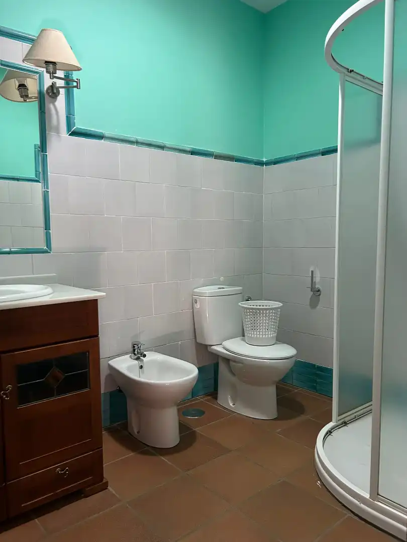 Bathroom of Houses for rent in Almonte  with Air Conditioner, Furnished and Oven
