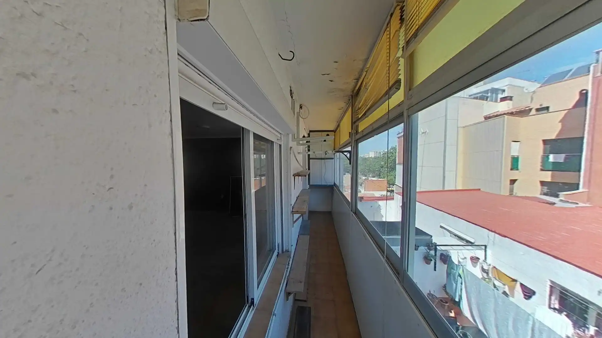 Terrassa de Pis en venda en Badalona amb Balcó