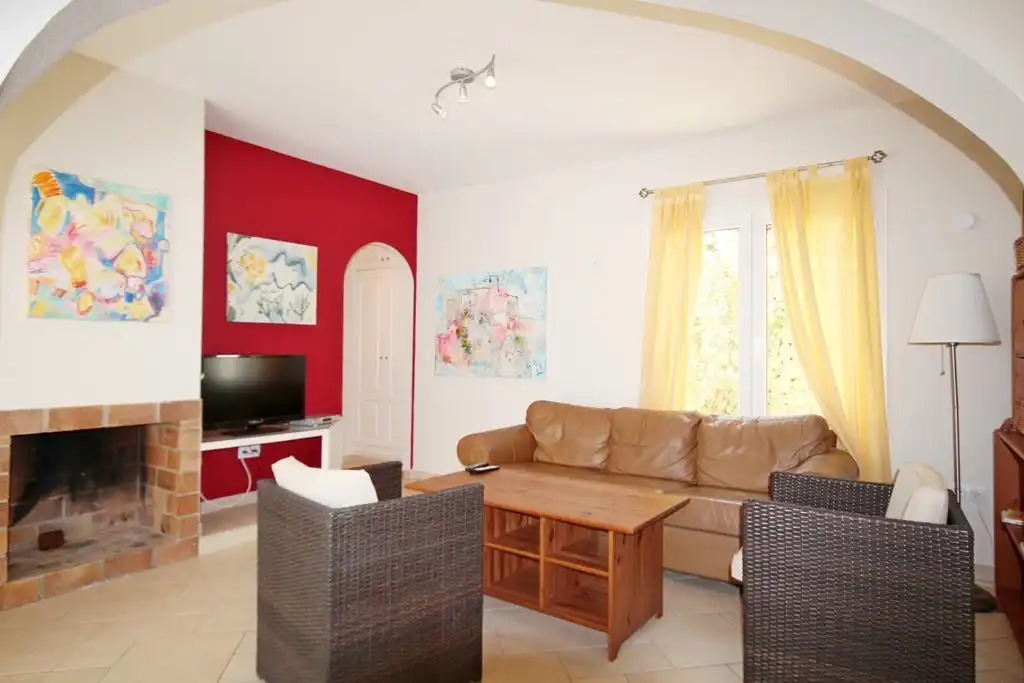 Living room of Houses for sale in Jávea / Xàbia  with Heating, Private garden and Terrace