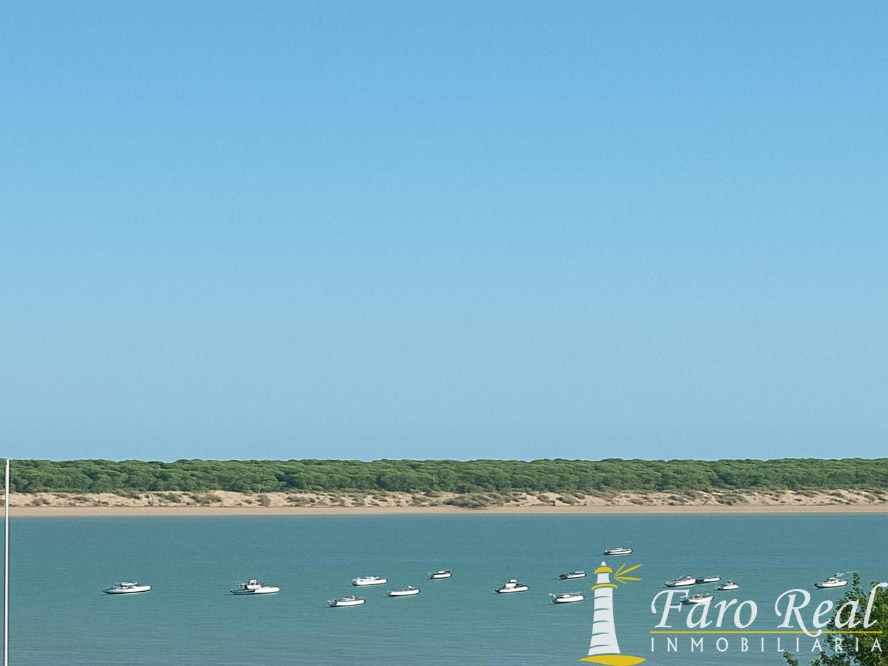 Vista exterior de Pis en venda en Sanlúcar de Barrameda amb Aire condicionat i Moblat