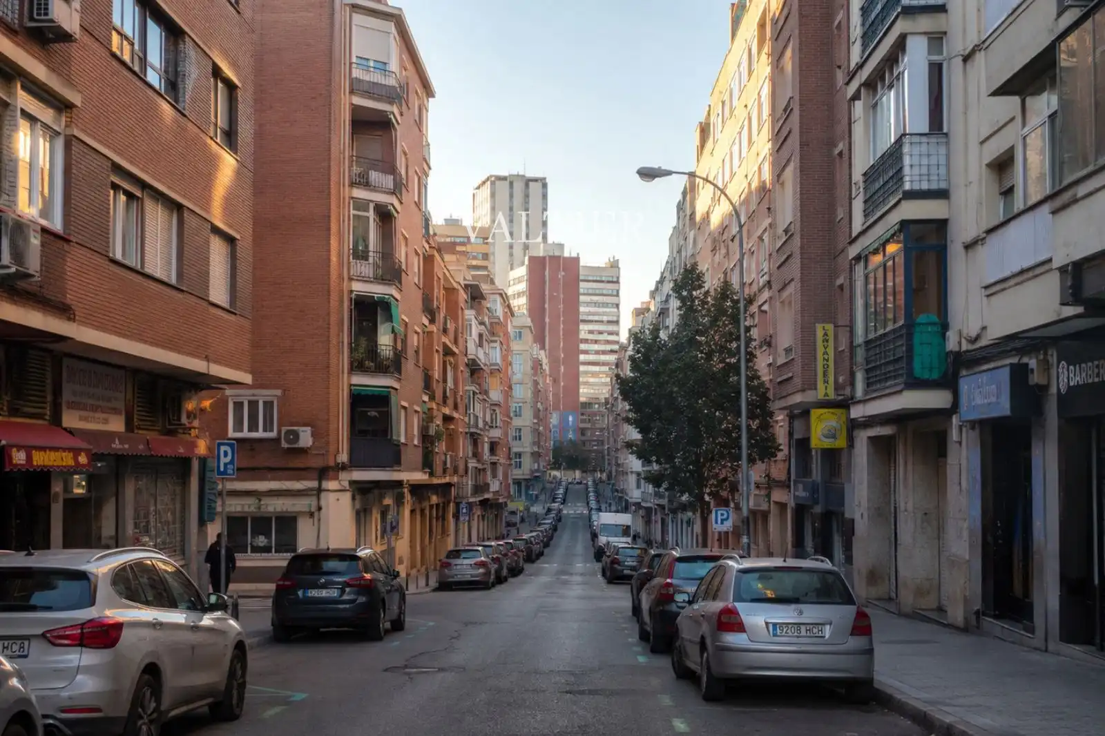 Vista exterior de Piso de alquiler en Madrid con Aire acondicionado