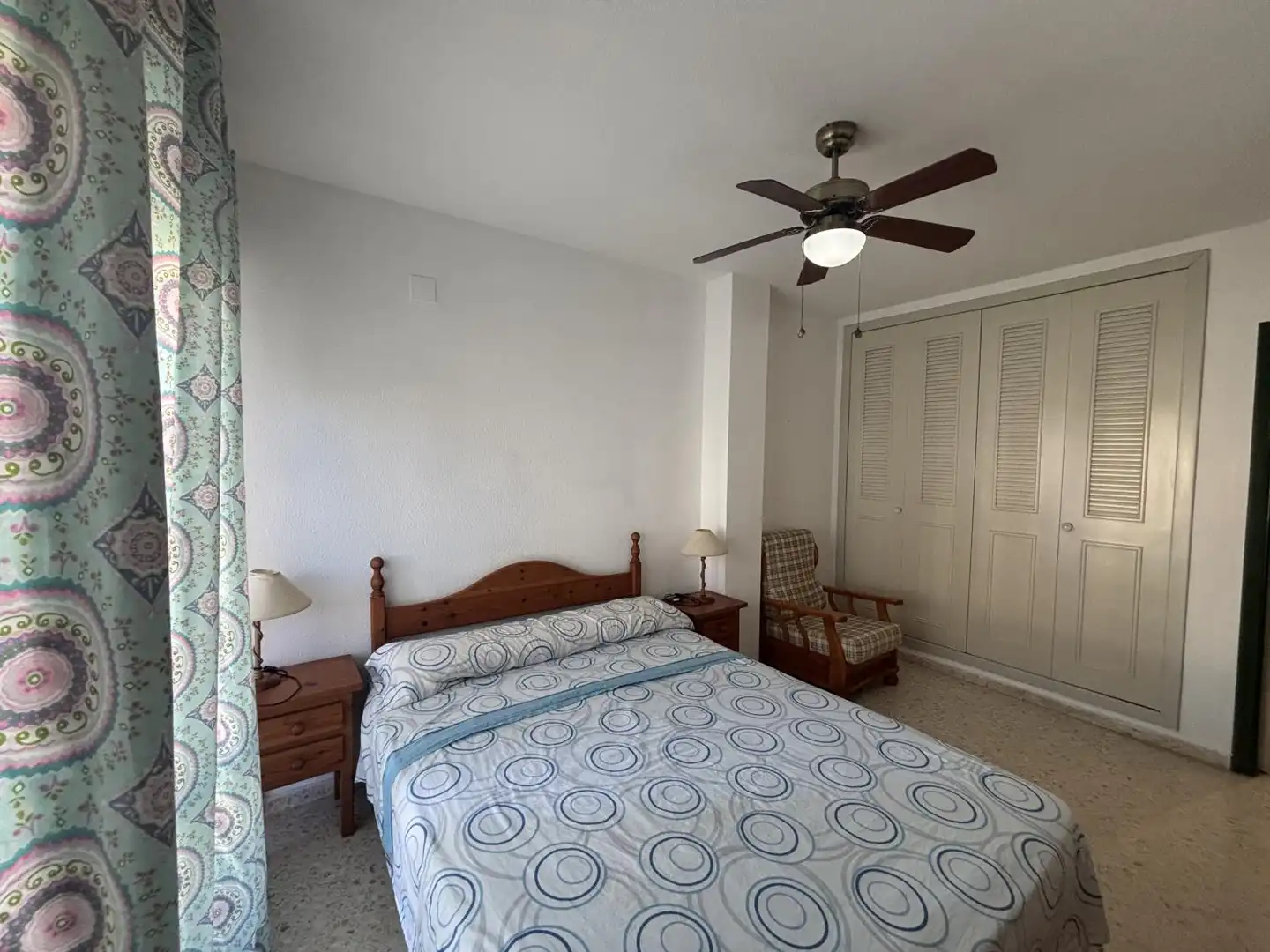 Habitación de Piso de alquiler en El Portil con Jardín privado, Terraza y Piscina
