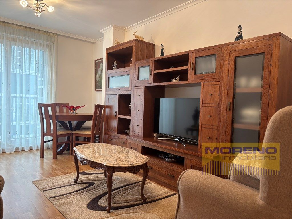 Sala d'estar de Apartament en venda en Sarria