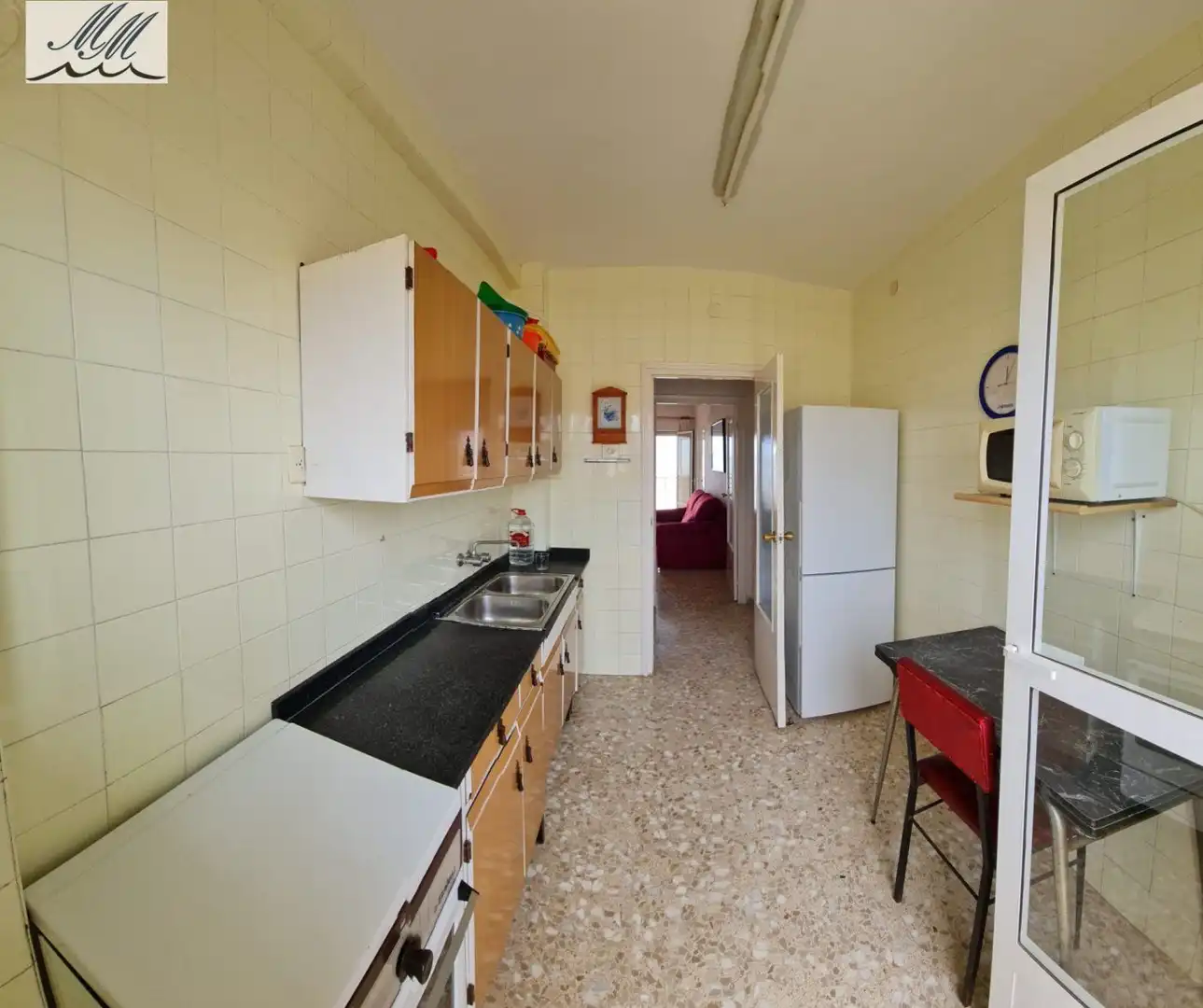 Küche von Wohnung zum Verkauf in Cartagena mit Möbliert und Balkon