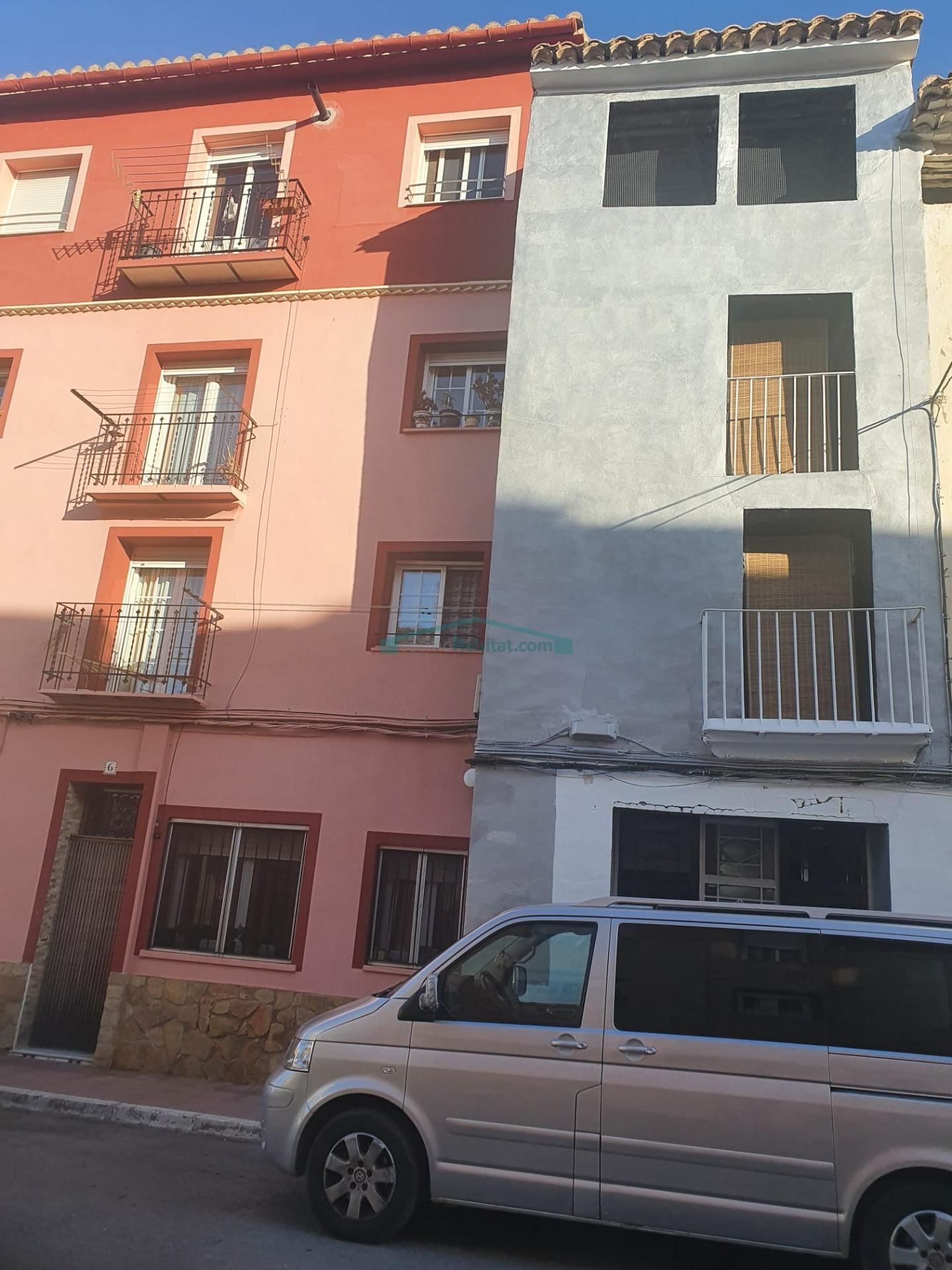 Exterior view of House or chalet for sale in Viver