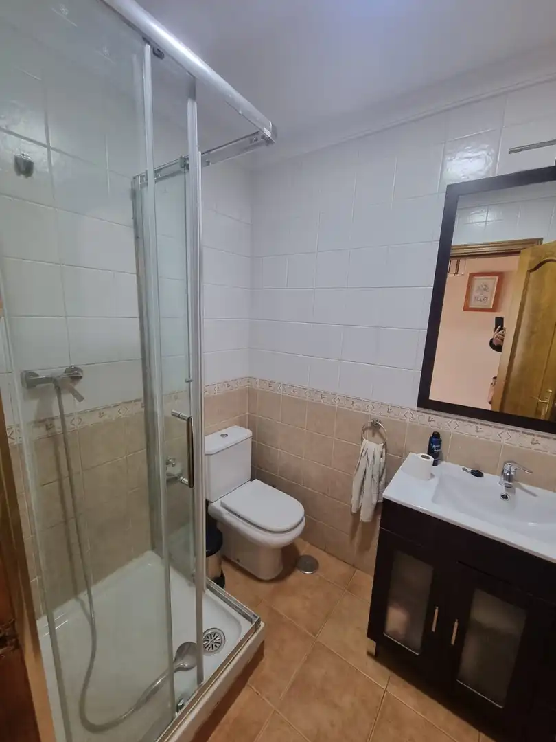 Baño de Casa o chalet en venta en Nerja con Calefacción, Jardín privado y Terraza