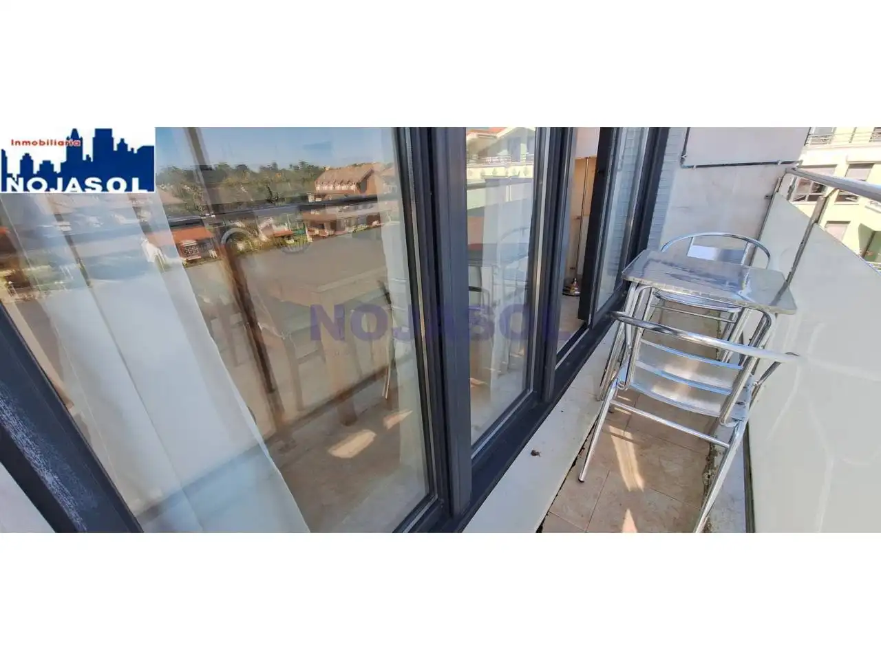 Terrasse von Dachboden zur Miete in Noja mit Heizung, Terrasse und Abstellraum