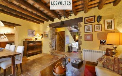 Living room of House or chalet for sale in Corçà  with Air Conditioner, Heating and Terrace