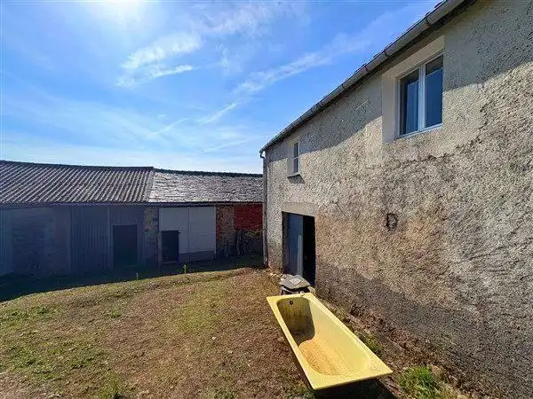 Vista exterior de Casa o xalet en venda en Baleira