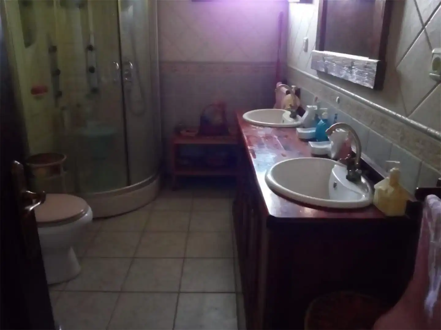 Bathroom of Flat for rent in Gradefes