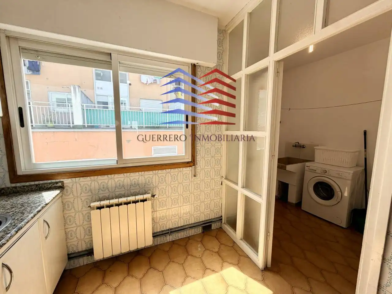 Schlafzimmer von Wohnung zur Miete in Ourense Capital  mit Heizung, Möbliert und Balkon