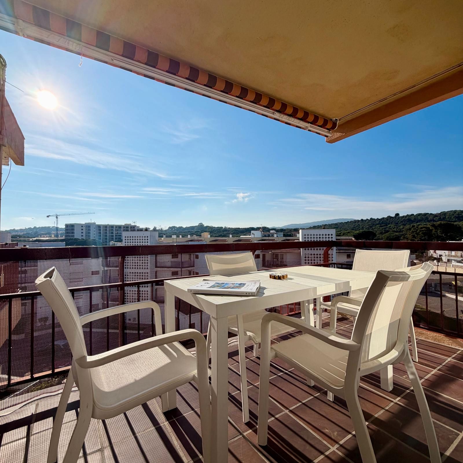 Terraza de Loft de alquiler en Palamós con Aire acondicionado, Terraza y Amueblado