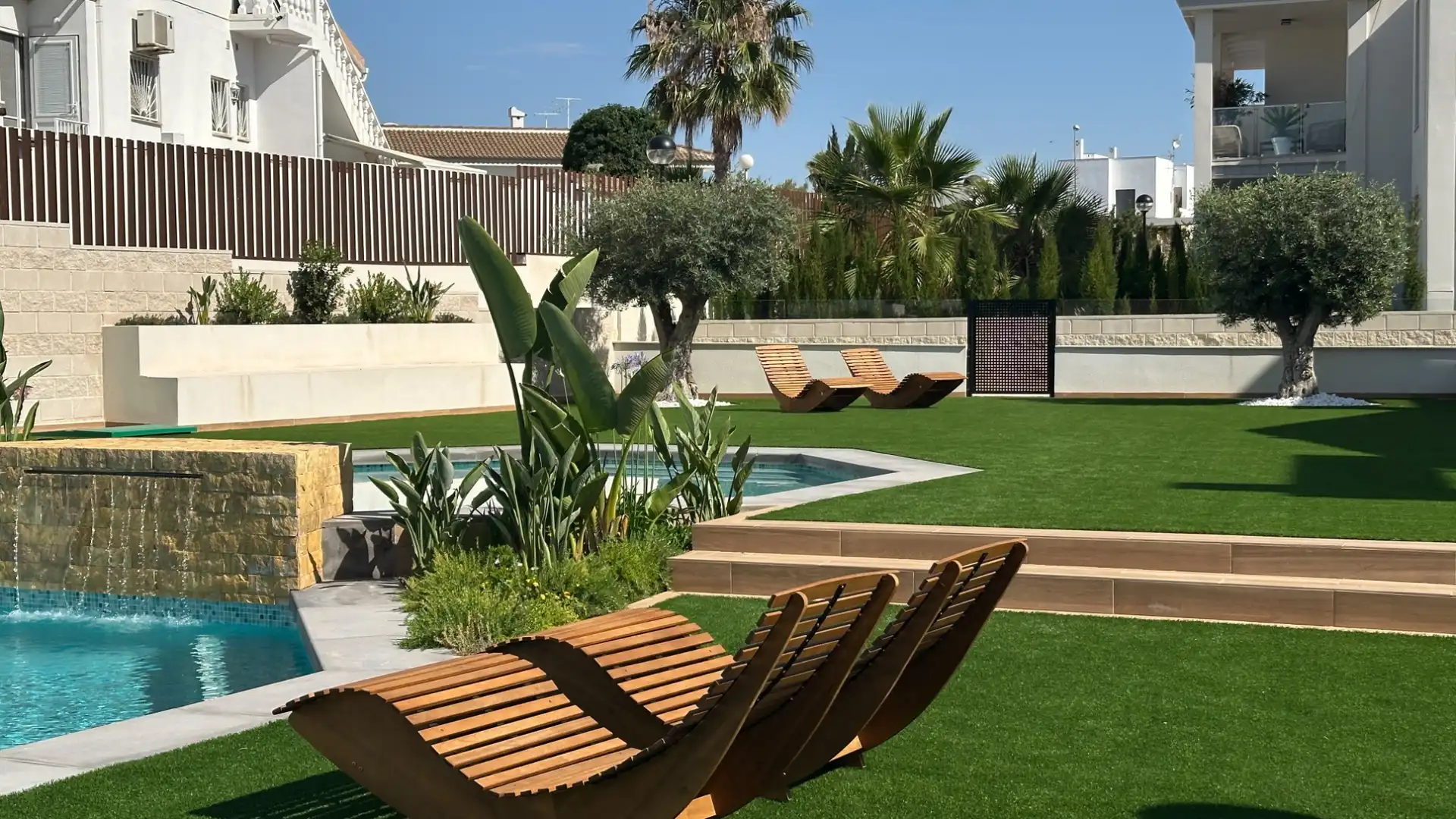 Jardí de Casa o xalet en venda en Rojales amb Terrassa