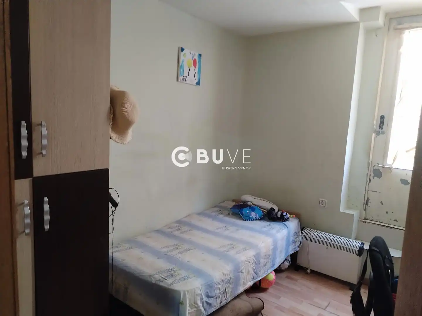 Bedroom of Flat for sale in Alicante / Alacant  with Air Conditioner, Heating and Terrace