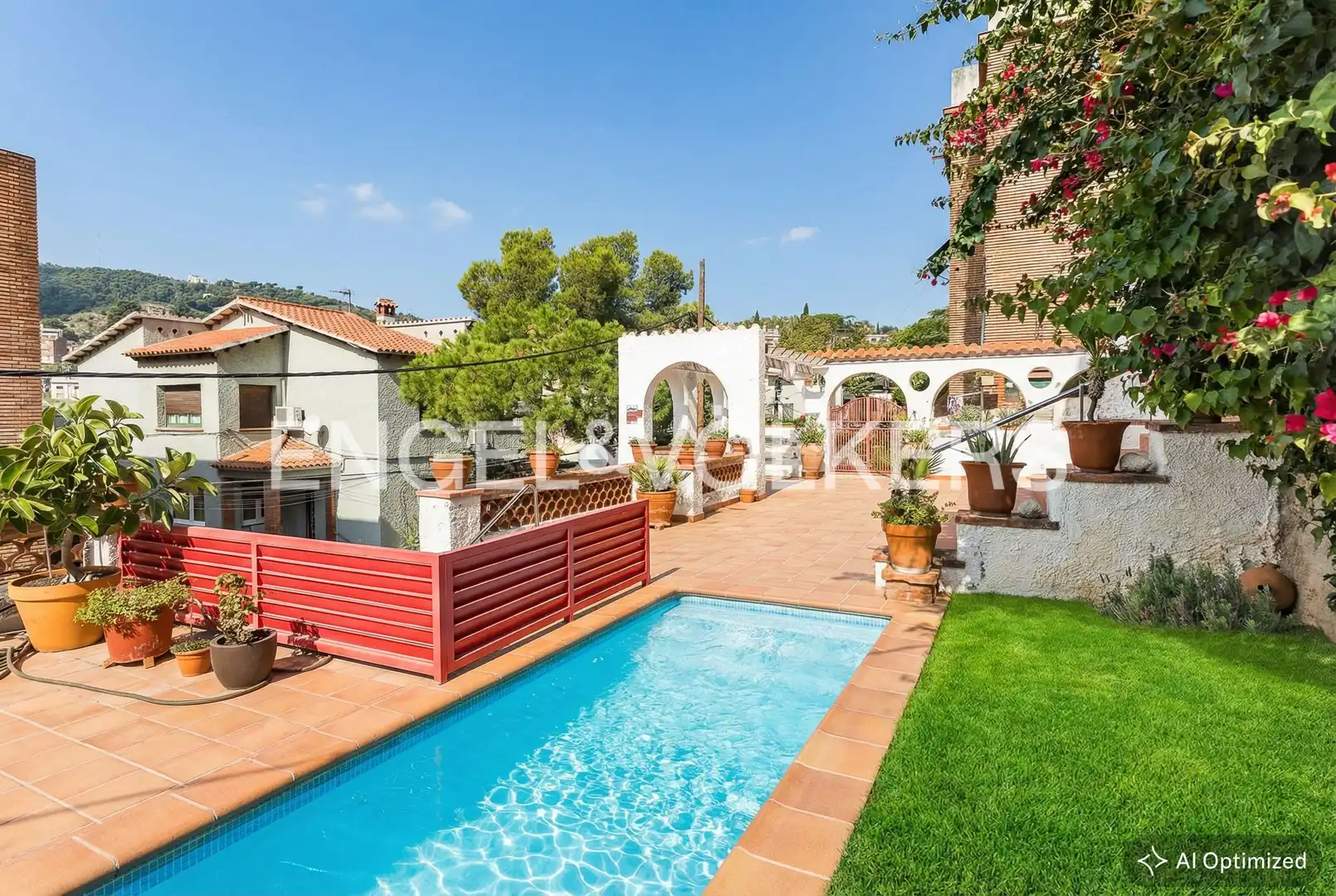 Vista exterior de Casa o chalet en venta en Barcelona con Calefacción, Jardín privado y Terraza