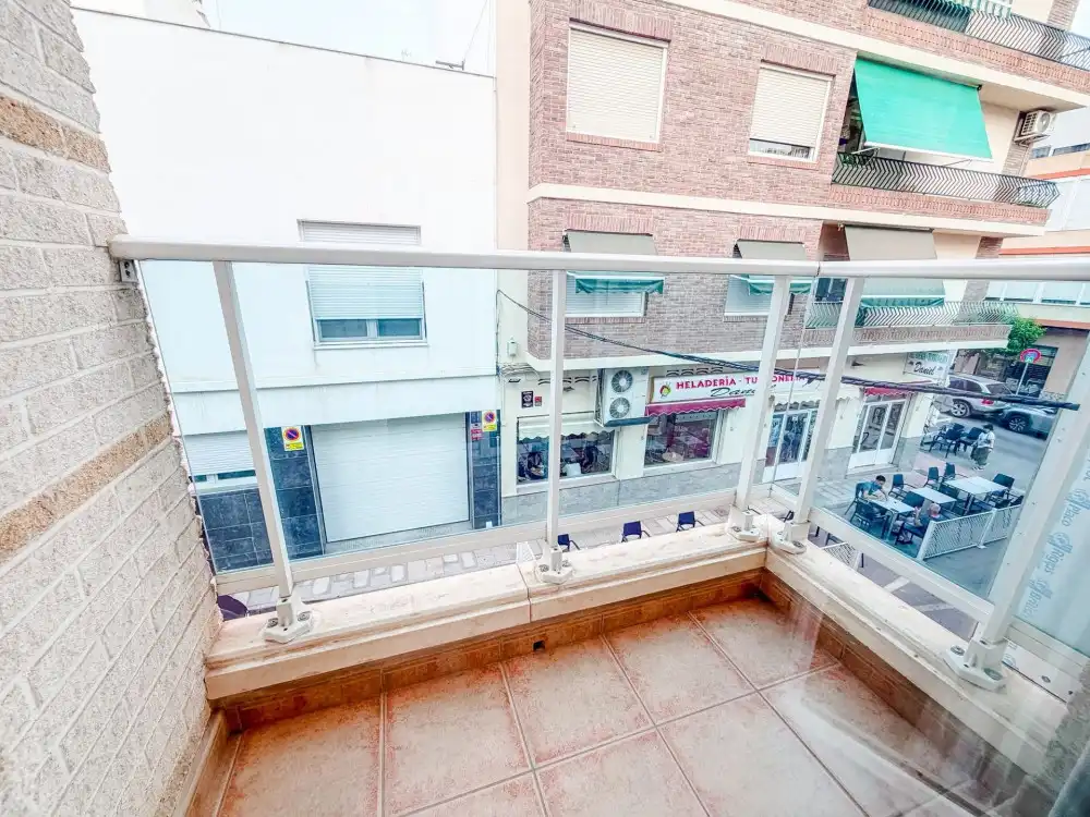 Terraza de Apartamento en venta en Elda con Amueblado