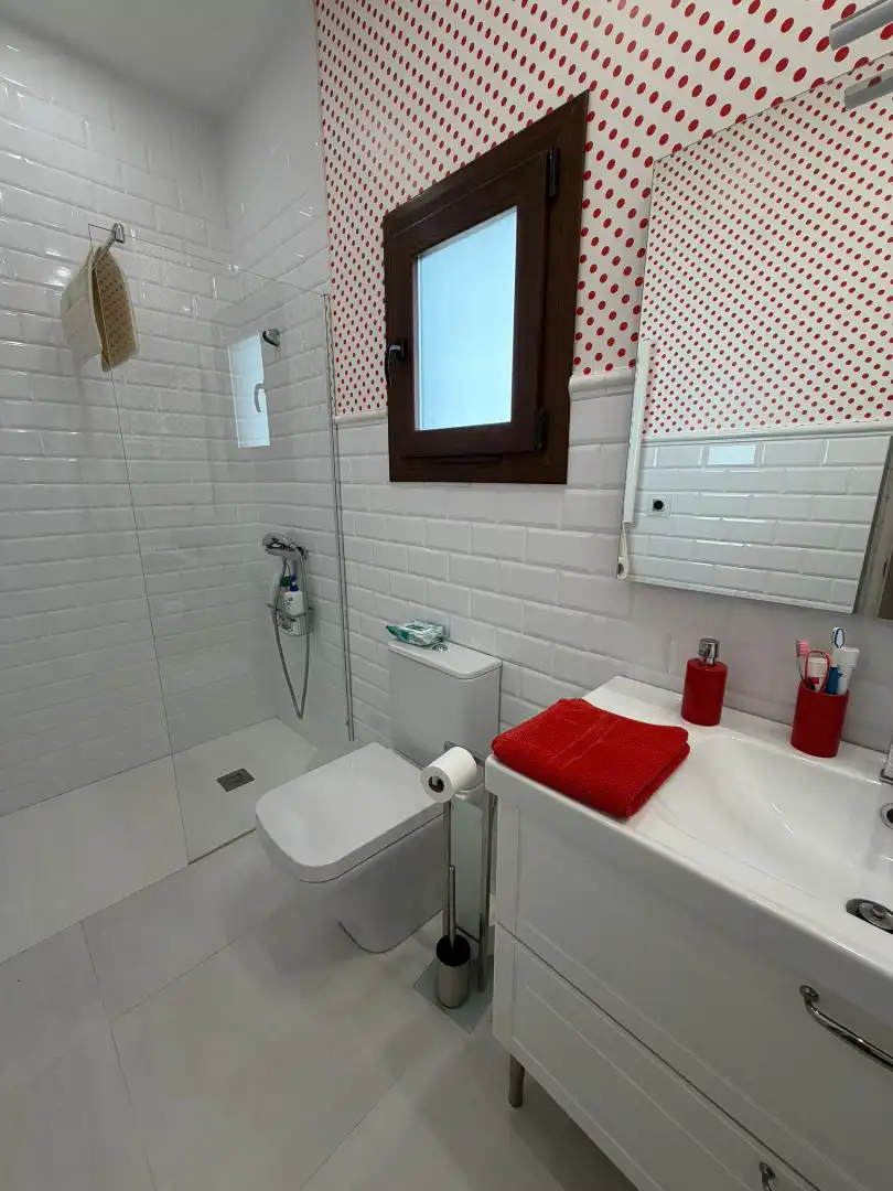 Baño de Casa o chalet en venta en Almonte con Aire acondicionado, Calefacción y Terraza